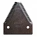 611203.1 Scythe (knife) segment of the harvester 19Z [Claas] BALMET, 611203 - 2