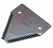 767936 BZ 84/3 CL 14z harvester scythe (knife) segment [Claas] BALMET