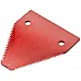611203.1 Segment of the scythe (knife) of the header, large tooth [Claas] 611203, 417860 - 3