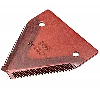 611203.1 Segment of the scythe (knife) of the header, large tooth [Claas] 611203, 417860