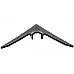 3000236 Cultivator tine 10.25" 260*6 [FARMET] SMART PART - 3