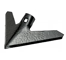 3000236 Лапа стрільчата культиватора 10.25" 260*6 [FARMET] SP, KM060086