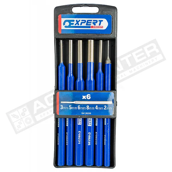 Set of 6 punches (2, 3, 4, 5, 6, 8mm) EXPERT - 1