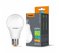 LED лампа VIDEX A60h 11.8W E27 4100K