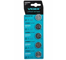 Lithium battery CR2025 VIDEX 1pc