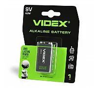 Alkaline battery 6LR41 (Krona) 9V VIDEX