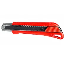Universal knife with segmented blade, red, 18 mm L155mm WURTH (071566210)