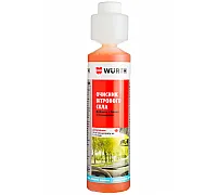 Омивач скла літній / концентрат 250ml (1:100) персик WURTH (08923333250)