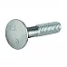 M10*50 Болт DIN 603 8.8 цинк - 3