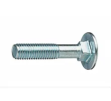 M10*50 Болт DIN 603 8.8 цинк