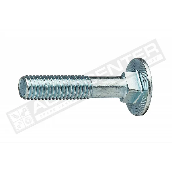 M10*50 Болт DIN 603 8.8 цинк - 1