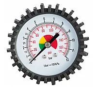 Pressure gauge for tire inflation gun STG-29 (rear thread) MAN-STG-29G