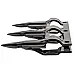 16503.01 Triple header finger Schumacher [SCH], AH143574, AXE37175, 410100036 - 2