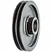 355724 Beater drive pulley D257 / 2x17 [Claas] - 3
