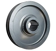 355724 Beater drive pulley D257 / 2x17 [Claas]