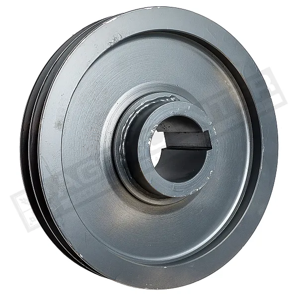 355724 Beater drive pulley D257 / 2x17 [Claas] - 1