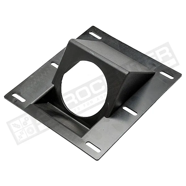 604981 Grain discharge pipe sealing plate [Claas] - 1