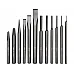 Set of chisels, corers and punches (punches) YATO, Set of 12 pcs. - 2