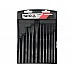 Set of chisels, corers and punches (punches) YATO, Set of 12 pcs. - 1