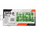 Set of rubber O-ring of various sizes YATO made of acrylonitrile rubber, 270 pcs. - 2