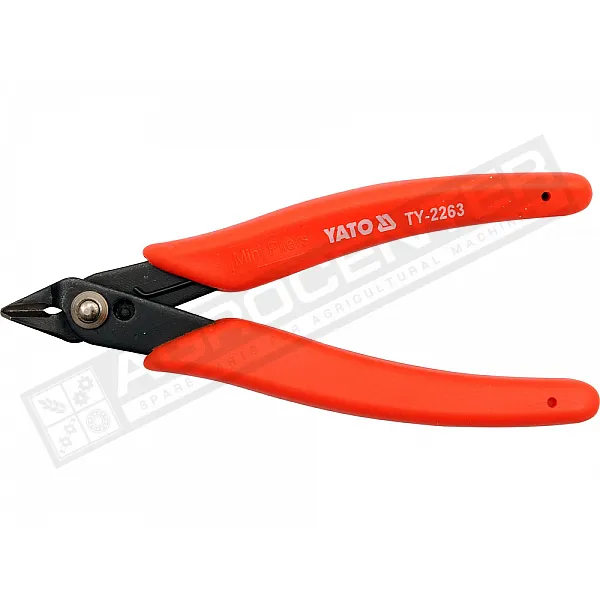 Side cutters for electrical conductors YATO L=130mm. - 1