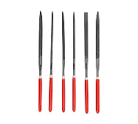 Set of 6 file heads. I=140/65 mm, b=3 mm.