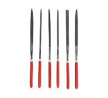 Set of 6 file heads. I=140/65 mm, b=3 mm.