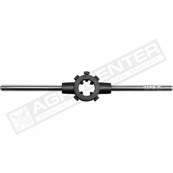 Плашкотримач YATO : M16-M20, d=45*18мм, l=450мм (YT-2985) - 1