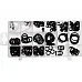 YATO rubber gasket set: 225 pcs (YT-06877) - 1