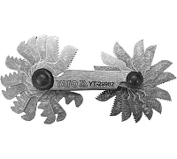 Inch thread gauge 55° 28 templates 4-62 YATO (YT-29982)