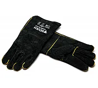 Gloves Gaiters with lining black long GEFEST BLACK