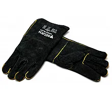 Gloves Gaiters with lining black long GEFEST BLACK