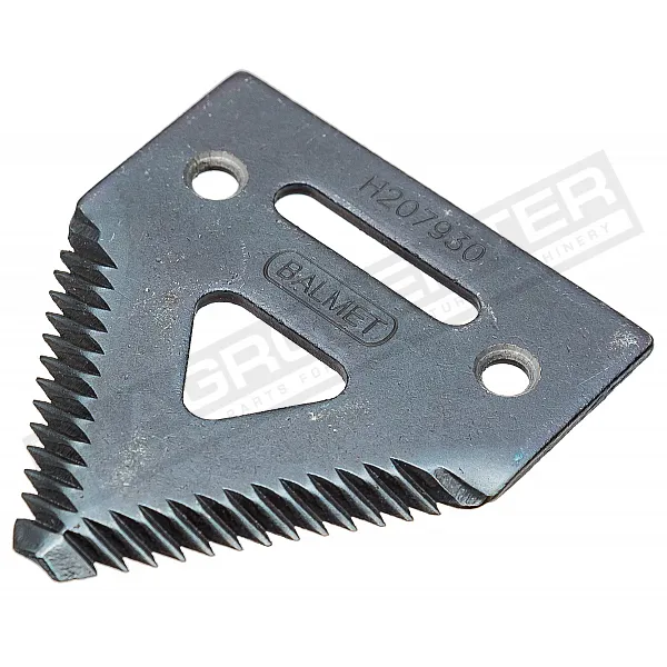 H207930 Harvester Knife Segment 12Z [John Deere] 420100085 - 1