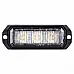 Проблисковий маячок LED помаранчевого кольору KAMAR (LW0023-1) - 2