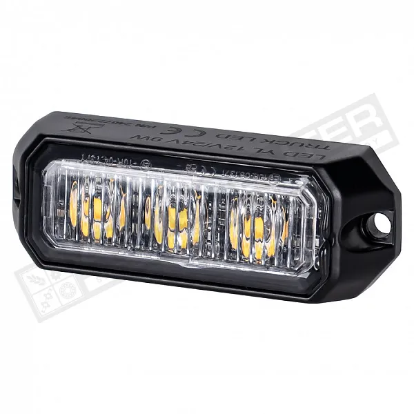 KAMAR orange LED flashing beacon (LW0023-1) - 1