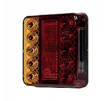 Задній ліхтар 12V 14 світлодіодів KAMAR (L1963)