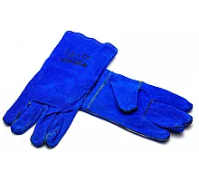 Gloves Gaiters with lining blue long KEVLAR size 12 (69674)