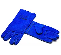 Рукавиці Краги на підкладці синя довга KEVLAR р.12 (69674)
