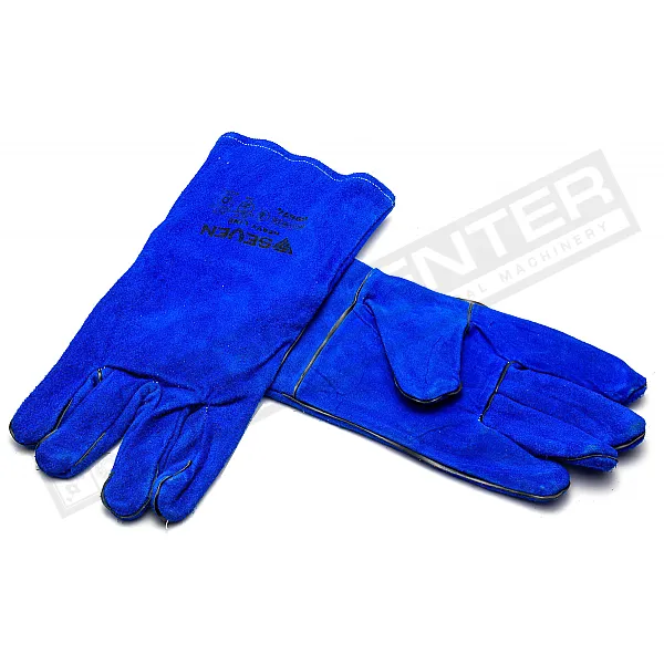 Рукавиці Краги на підкладці синя довга KEVLAR р.12 (69674) - 1