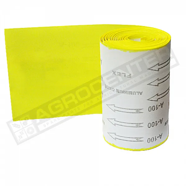Sandpaper on paper base, 115 mm x 5 m, grit 120 (18-584) - 1