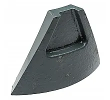 667532 Зуб опорной плиты вариатора [Claas Lexion] h80mm