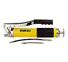 Double-plunger lubricating syringe 600 ml Sigma, with accessories