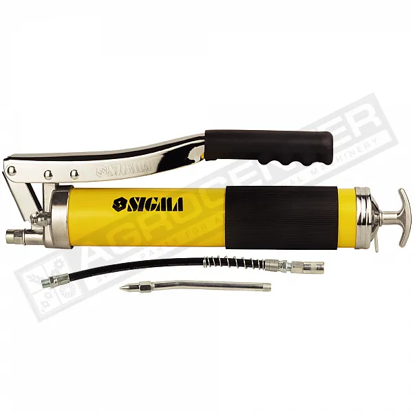 Double-plunger lubricating syringe 600 ml Sigma, with accessories - 1