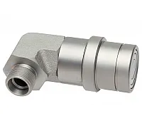 697797 Hydraulic coupling 1/2"X90° [Claas Lexion, Tucano]