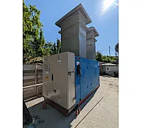 Когенерационная установка на газе Powertec 165 (Двигатель MAN E2842E V12, мех. мощность 177 кВт)