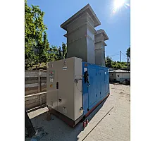 Когенерационная установка на газе Powertec 165 (Двигатель MAN E2842E V12, мех. мощность 177 кВт)