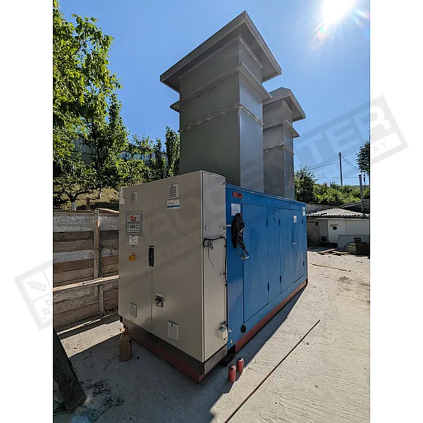 Когенерационная установка на газе Powertec 165 (Двигатель MAN E2842E V12, мех. мощность 177 кВт) - 1