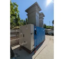 Когенераційна установка на газу Powertec 165 (MAN E2842E V12, мех. потужність 177 кВт ) Генератор