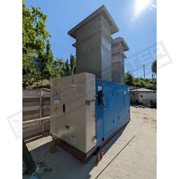 Когенераційна установка на газу Powertec 165 (MAN E2842E V12, мех. потужність 177 кВт ) Генератор - 1