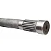 669606 Rotor splined shaft left [Claas] - 3